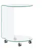 Image de Salontafel 45x40x58 cm gehard glas284725