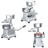 Image de Hamburgerpersmachine met 500 scheidingsbladen 10 cm aluminium50995