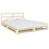 Image de Bedframe pallet massief grenenhout 160x200 cm285245