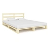 Image de Bedframe pallet massief grenenhout 180x200 cm285246