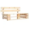 Image de Banc palette de jardin bois