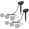 Image de Lampes flottantes à LED 6 pcs pour étang et piscine