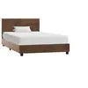 Image de Bedframe kunstsuàde bruin 100x200 cm284781