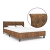 Image de Bedframe kunstsuàde bruin 120x200 cm284890