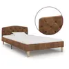 Image de Bedframe kunstsuàde bruin 90x200 cm284936