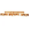Image de 6-delige Loungeset pallet hout honingbruin277461