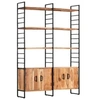 Image de Bibliothèque à 4 niveaux 124x30x180 cm Bois d'acacia massif284416