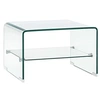 Image de Table basse Clair 50x45x33 cm Verre trempé