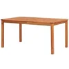 Image de Table de jardin 150x90x74 cm Bois d acacia massif