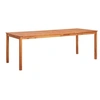 Image de Table a manger fixe sans tiroir rectangle en Bois L 215 cm
