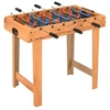Image de Mini table de football 69x37x62 cm Erable