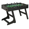Image de Table de football pliante 121 x 61 x 80 cm Noir