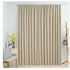 Image de Rideau occultant avec crochets Beige 290x245 cm