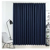 Image de Gordijn verduisterend met haken 290x245 cm blauw134457