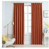 Image de 2x Rideaux Occultants avec Crochets Occultant à Oeillet Chambre à Coucher Fenêtre Salon Salle de Séjour Maison 134474