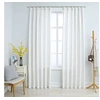 Image de Gordijnen verduisterend met haken 2 st 140x175 cm gebroken wit134485