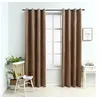 Image de Gordijn verduisterend met ringen 2 st 140x175 cm fluweel beige134504