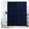 Image de Rideau occultant avec crochets Velours Bleu foncé 290x245 cm