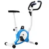 Image de Vélo d appartement avec résistance à courroie Bleu
