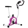 Image de Vélo d appartement avec résistance à courroie Violet