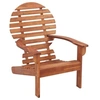 Image de Chaise Adirondack Bois d acacia massif