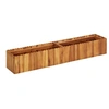 Image de Lit surélevé de jardin 150x30x25 cm Bois massif d acacia