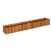 Image de Lit surélevé de jardin 200x30x25 cm Bois massif d acacia