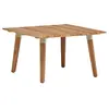 Image de Table basse de jardin 60x60x36 cm Bois solide d acacia