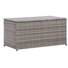 Image de Salon de jardin gris polyethylene