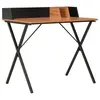 Image de Bureau Noir et marron 80x50x84 cm