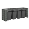 Image de Schanskorfmuur containers 320x100x120 cm gegalvaniseerd staal145614