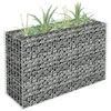 Image de Gabion plantenbak verhoogd 90x30x60 cm gegalvaniseerd staal145630