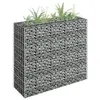 Image de Gabion plantenbak verhoogd 90x30x90 cm gegalvaniseerd staal145631