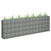 Image de Gabion plantenbak verhoogd 270x30x90 cm gegalvaniseerd staal145639