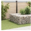 Image de Gabion plantenbak verhoogd kubus 60x60x60 cm staaldraad145651