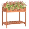 Image de Jardinière à herbes 80x60x80 cm Bois de sapin massif