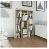 Image de Séparateur de pièce Bibliothèque Chêne sonoma 100x24x140 cm