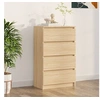 Image de Buffet Chêne sonoma 60x35x98,5 cm Bois d ingénierie