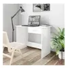 Image de Bureau Blanc 100 x 50 x 76 cm Bois d ingénierie