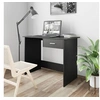 Image de Bureau Noir 100 x 50 x 76 cm Aggloméré