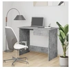 Image de Bureau Gris béton 100 x 50 x 76 cm Aggloméré