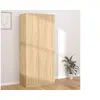 Image de Garde robe Chêne sonoma 90x52x200 cm Bois d'ingénierie