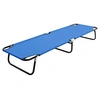 Image de Ligbed inklapbaar staal blauw47754