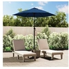 Image de Parasol 200x224 cm aluminium blauw47211