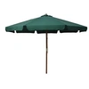 Image de Parasol d'Extérieur avec Mât en Bois, Pare-soleil de Patio, Abri de Soleil, Parasol de Plage Jardin Terrasse Balcon, 47213