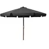 Image de Parasol - - 47214 - Bois - 330x240 cm - Anti-UV - Pliable