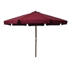 Image de Parasol - - 47216 - Bois - Polyester - Anti-UV - 330x240 cm
