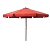 Image de Parasol - - 47217 - Bois - 330x240 cm - Anti-UV - Pliable