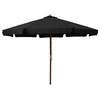 Image de Parasol d'Extérieur - - Modèle 47218 - Noir - Bois - 330x240 cm