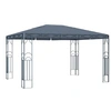 Image de Tonnelle Chapiteau de Jardin Tonnelle de Patio Pavillon de Terrasse Tente de Réception d'Extérieur Tonnelle de Jardin 48049